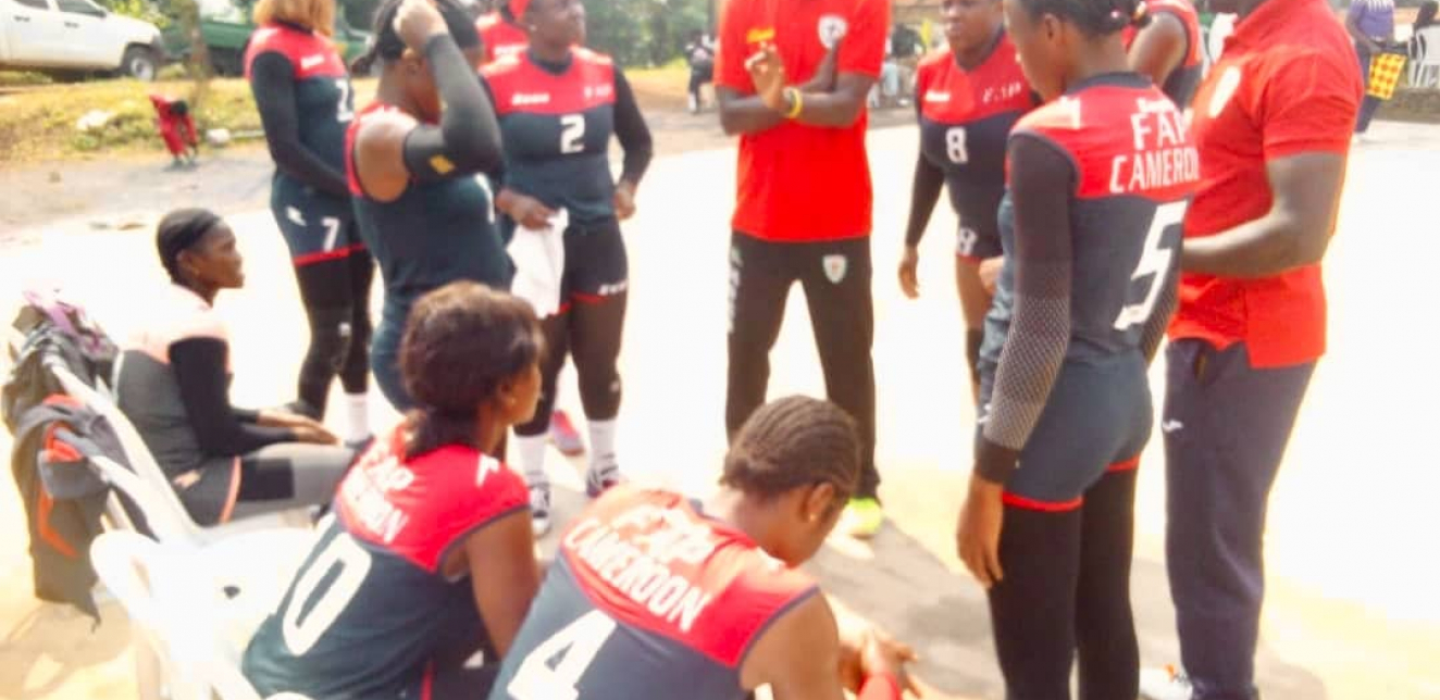 Cameroon National Volleyball Championship: Intense Matches Highlight Day of Competition